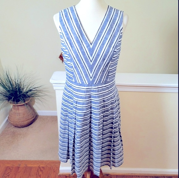 Tommy Hilfiger Fit&Flare Dress - Picture 2 of 8